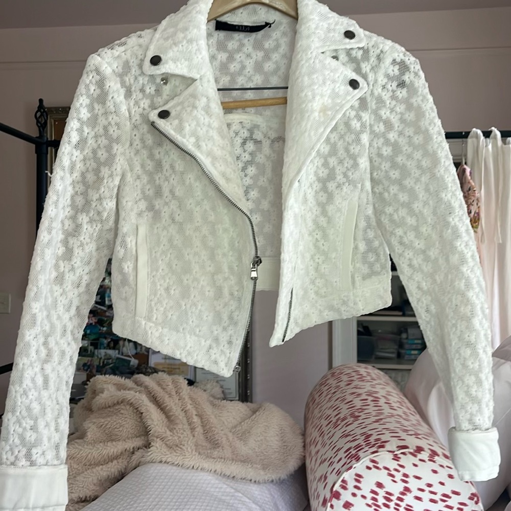 TIBI blazer coat